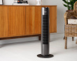 Pelarfläkt New Babel 76cm - Svart
