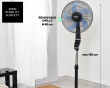 Golvfläkt Boreal 16 CR Digital 40cm - Svart