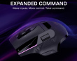 Command MC5 Trådlös Gamingmus - Svart