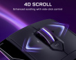 Command MC5 Trådlös Gamingmus - Svart