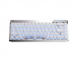 FS68 HE Magnetiskt Gaming Tangentbord - Vit