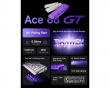 Ace 68 GT Hall Effect Magnetiskt Gamingtangentbord ANSI - Black Gold