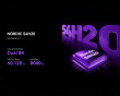 Thorn V2 8K Trådlös Gamingmus - Lila