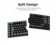 Q11 Ultra 75% Split 8K Trådlöst Tangentbord [POM Red]