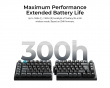 Q11 Ultra 75% Split 8K Trådlöst Tangentbord [POM Brown]