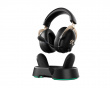 V9 Turbo Trådlöst Headset - Svart Guld