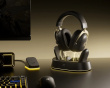 V9 Turbo Trådlöst Headset - Svart Guld