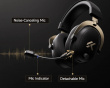 V9 Turbo Trådlöst Headset - Svart Guld