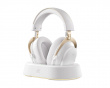 V9 Turbo Trådlöst Headset - Vitguld