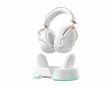 V9 Turbo Trådlöst Headset - Vitguld