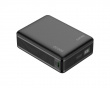 Powerbank 20 000 mAh, PD 65 W - Svart