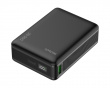 Powerbank 20 000 mAh, PD 65 W - Svart