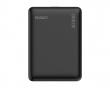 Powerbank 20 000 mAh, PD 65 W - Svart