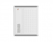 Nova Kine Tri-Mode Macro Pad - Silver