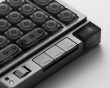 Nova Kine Tri-Mode Macro Pad - Silver