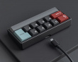 Nova Mini 12-Key Tri-Mode Macro Pad (Barebone) - Svart