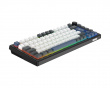 DK480 75% Gaming RGB Tangentbord - Svart