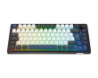 DK480 75% Gaming RGB Tangentbord - Svart