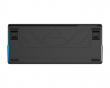 DK480 75% Gaming RGB Tangentbord - Svart