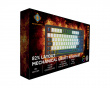 DK480 75% Gaming RGB Tangentbord - Svart