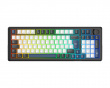 DK490 96% Gaming RGB Tangentbord - Svart
