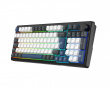 DK490 96% Gaming RGB Tangentbord - Svart