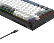DK490 96% Gaming RGB Tangentbord - Svart