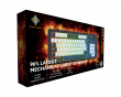DK490 96% Gaming RGB Tangentbord - Svart