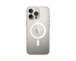 iPhone 16 Pro Max Silikonskal med MagSafe - Clear