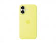 iPhone 17 Silikonskal med MagSafe - Neon Yellow