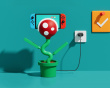 Piranha Screen Cast & laddningsstation för Nintendo Switch 2