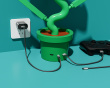 Piranha Screen Cast & laddningsstation för Nintendo Switch 2