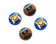Switch 2 Thumb Grips - 4 st - Dave Edition