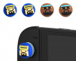 Switch 2 Thumb Grips - 4 st - Dave Edition