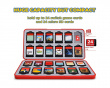 Nintendo Switch Spelförvaring - 24 Slots - Pokedex