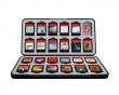 Nintendo Switch Spelförvaring - 24 Slots - Maze