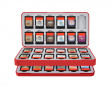 Nintendo Switch Spelförvaring - 48 Slots - Pokedex