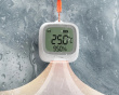 ZigBee LCD-temperatur- och luftfuktighetssensor