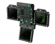 FMP18 Panel Bundle - Flight Cockpit Replication Kit VESA (7,1