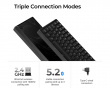 K2 HE SE Trådlöst Tangentbord Tri-Mode - Resin Edition