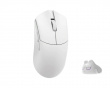 Beast G Mini Trådlös Gamingmus - Vit