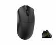 Beast G Trådlös Gamingmus - Svart