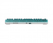 Retro Mechanical Keyboard - Trådlöst Tangentbord ANSI - Clear Blue