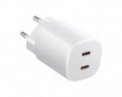 45W Nano Turbo Charging Väggladdare (2-Port)