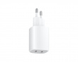 45W Nano Turbo Charging Väggladdare (2-Port)