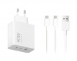 90W HyperCharge Väggladdare (3-Port)