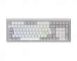 Ducky Cushion 98 - 98% RGB Trådlöst Gamingtangentbord - Nordisk ISO - [Shush Tactile]