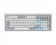Ducky Cushion 98 - 98% RGB Trådlöst Gamingtangentbord - Nordisk ISO - [Shush Tactile]