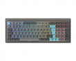 Cushion 98 - 96% RGB Trådlöst Gamingtangentbord - Nordisk ISO - [Shush Tactile]