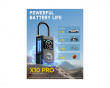 X10 Pro Portabel Däckpump